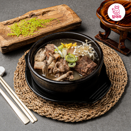 갈비탕전문 소갈비탕 왕갈비탕 800g