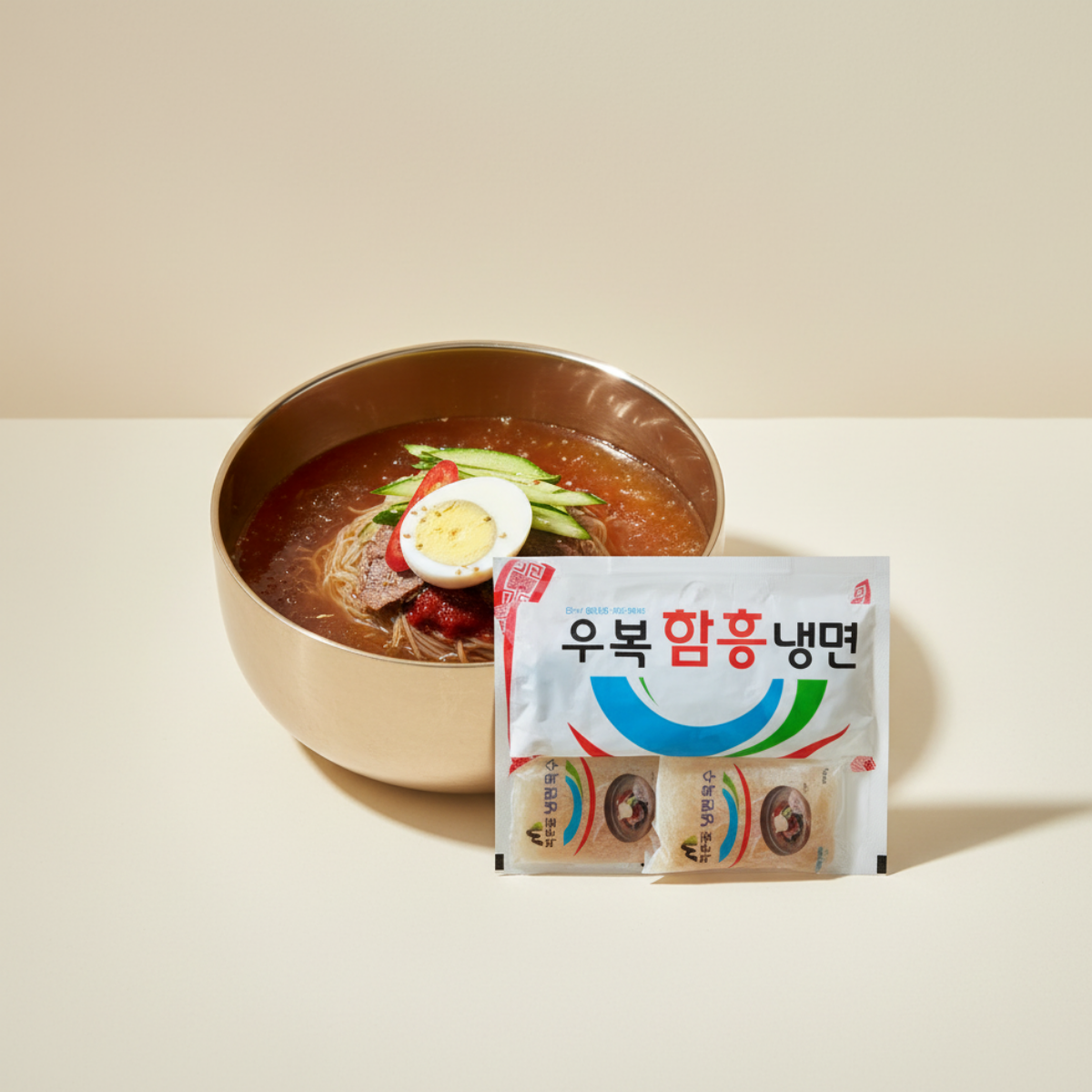 [시식샘플] 함흥냉면 샘플 2인분