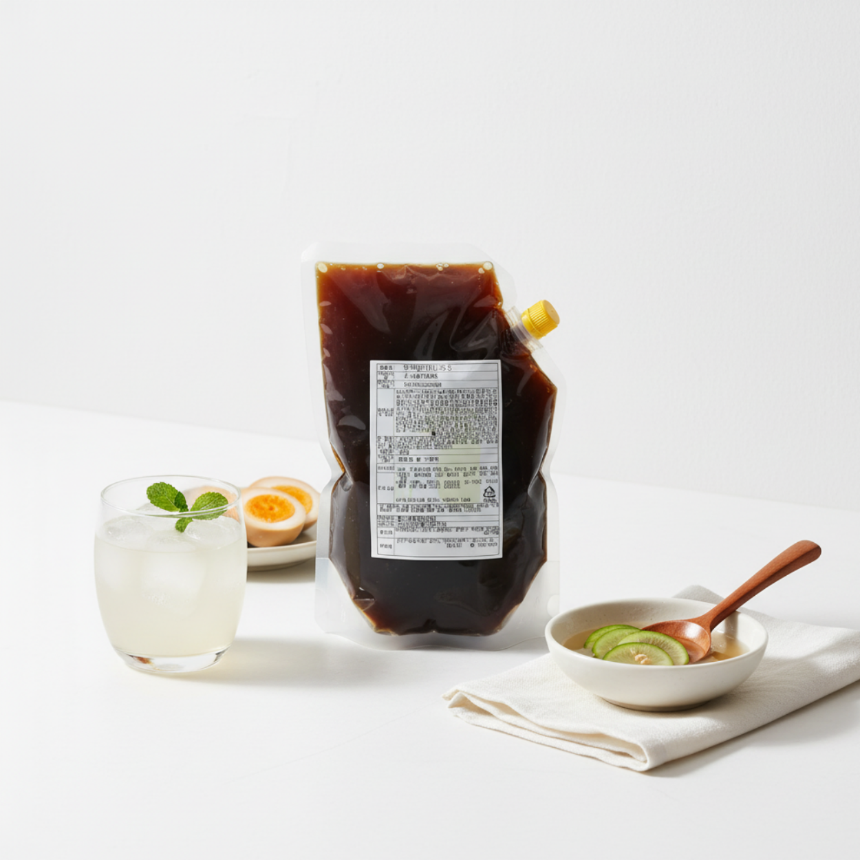 업소용 막국수전용 동치미육수 2L