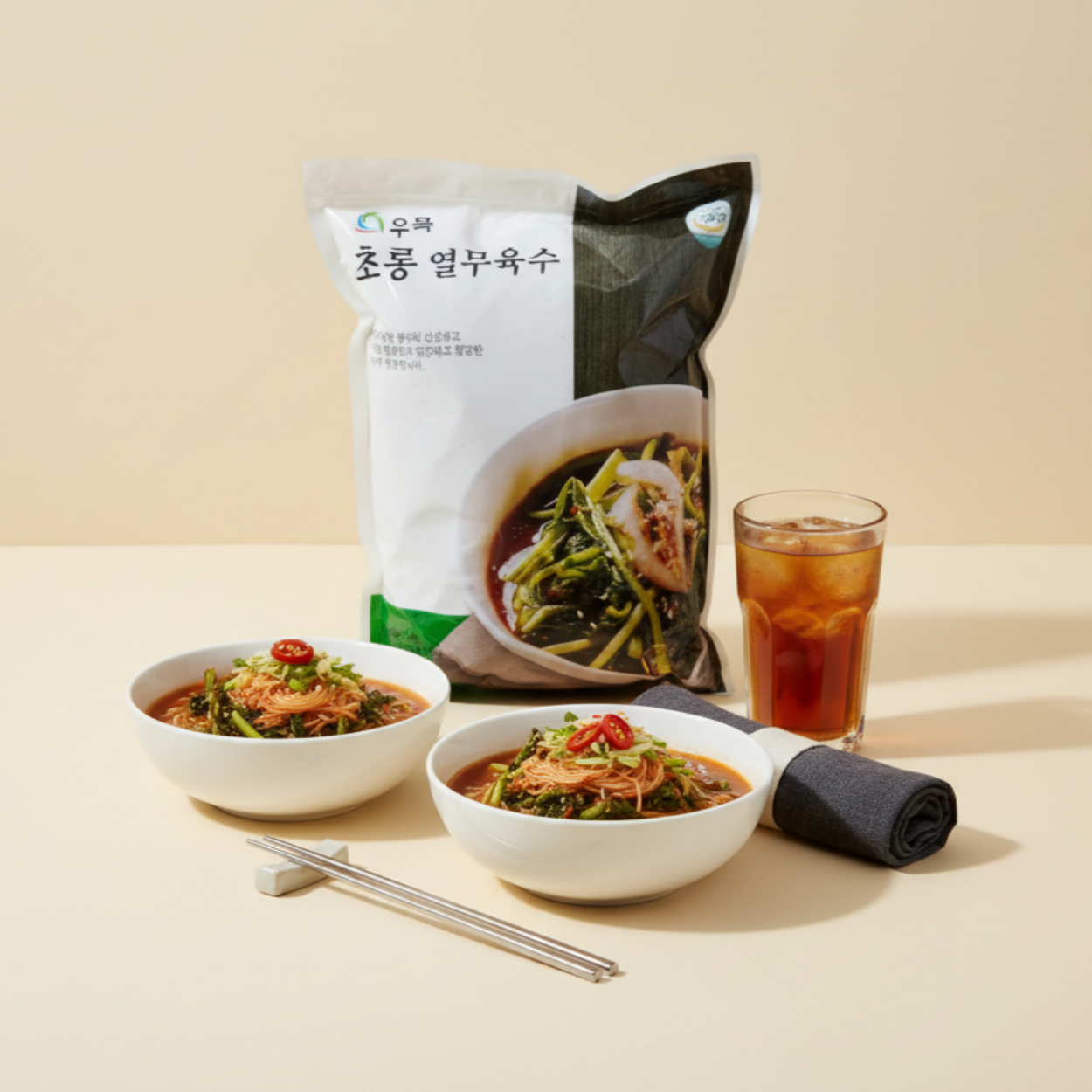 업소용 열무국수육수 500g 1박스